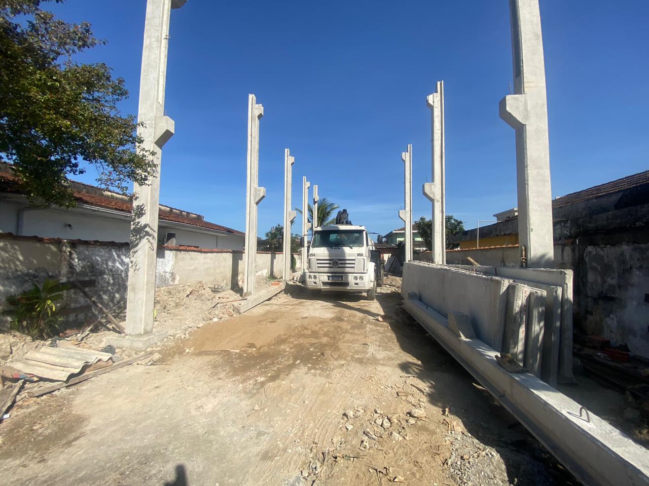 Construção de Galpão Comercial em Pré-moldado